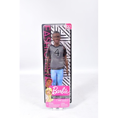 130 - A QUANTITY OF MODERN BARBIE MALE DOLLS, from the Barbie and Ken Fashionistas and other similar colle... 