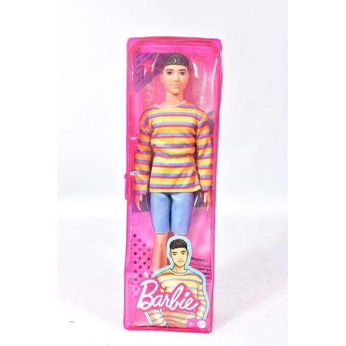 130 - A QUANTITY OF MODERN BARBIE MALE DOLLS, from the Barbie and Ken Fashionistas and other similar colle... 