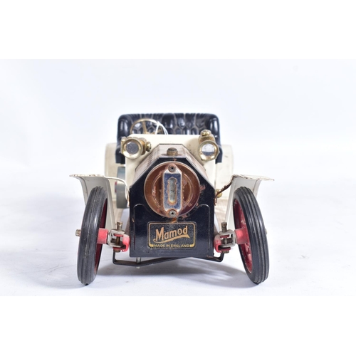 85 - AN UNBOXED MAMOD LIVE STEAM ROADSTER, No.SA1, not tested, playworn condition, has been fired up, sea... 