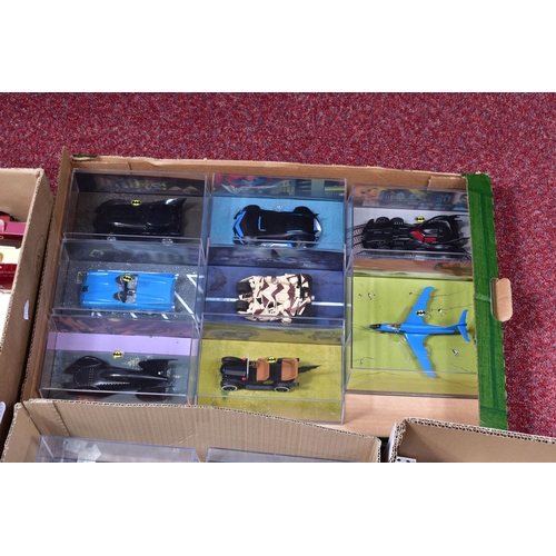 92 - A QUANTITY OF EAGLEMOSS BATMAN AUTOMOBILIA COLLECTION PARTWORK BATMOBILE MODELS, models all appear c... 