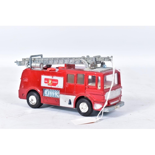 140 - A BOXED DINKY TOYS A.E.C. MERRYWEATHER MARQUIS  FIRE TENDER, No.285, appears complete and in good co... 