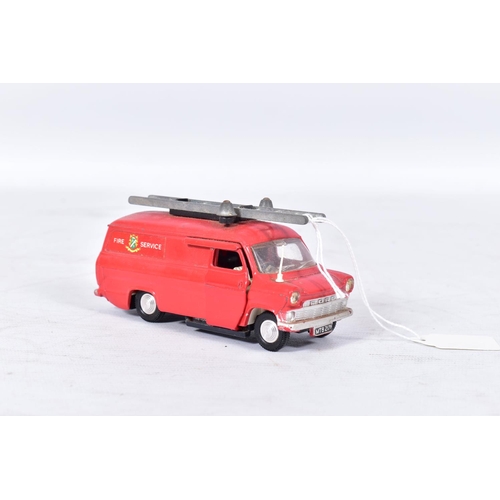 140 - A BOXED DINKY TOYS A.E.C. MERRYWEATHER MARQUIS  FIRE TENDER, No.285, appears complete and in good co... 