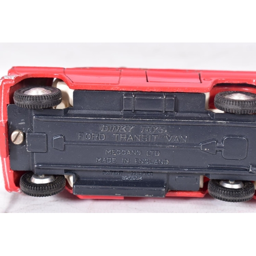 140 - A BOXED DINKY TOYS A.E.C. MERRYWEATHER MARQUIS  FIRE TENDER, No.285, appears complete and in good co... 