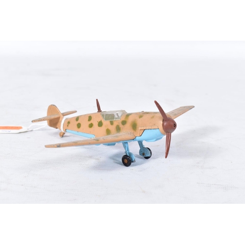 144 - A BOXED DINKY TOYS 'BATTLE OF BRITAIN' JUNKERS Ju87B STUKA, No.721, lightly playworn condition with ... 