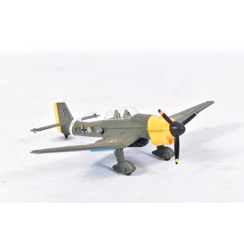 144 - A BOXED DINKY TOYS 'BATTLE OF BRITAIN' JUNKERS Ju87B STUKA, No.721, lightly playworn condition with ... 