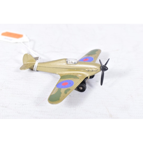 144 - A BOXED DINKY TOYS 'BATTLE OF BRITAIN' JUNKERS Ju87B STUKA, No.721, lightly playworn condition with ... 