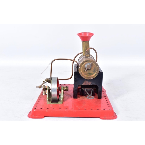 148 - AN UNBOXED MAMOD LIVE STEAM ENGINE, No.SE1, not tested , has been fired up but appears in fairly goo... 