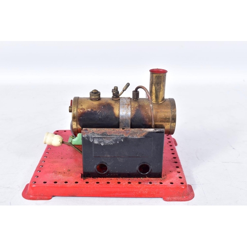 169 - A BOXED MAMOD LIVE STEAM ENGINE, No.S.E.2, not tested, playworn condition and has been fired up, dam... 