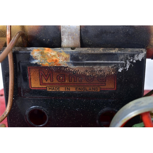 169 - A BOXED MAMOD LIVE STEAM ENGINE, No.S.E.2, not tested, playworn condition and has been fired up, dam... 