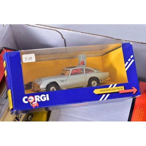 180 - A QUANTITY OF BOXED DIECAST VEHICLES, to include a quantity of later issue 1970's and 1980's Corgi a... 