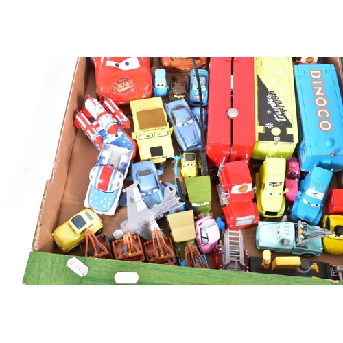 183 - A COLLECTION OF PLASTIC MODELS FROM THE DISNEY PIXAR FILM CARS, assorted models, scales and manufact... 