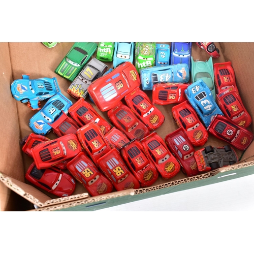 183 - A COLLECTION OF PLASTIC MODELS FROM THE DISNEY PIXAR FILM CARS, assorted models, scales and manufact... 