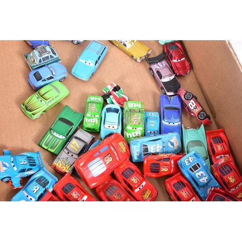 183 - A COLLECTION OF PLASTIC MODELS FROM THE DISNEY PIXAR FILM CARS, assorted models, scales and manufact... 