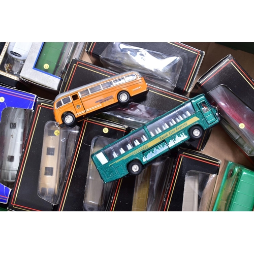 194 - A QUANTITY OF BOXED CORGI CLASSICS, CORGI OOC AND EFE BUS AND COACH MODELS, some of the OOC models s... 