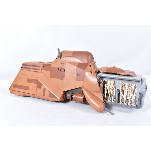 209 - AN UNBOXED HASBRO STAR WARS EPISODE 1 TRADE FEDERATION MTT MULTI DROID TROOP TRANSPORT, appears larg... 