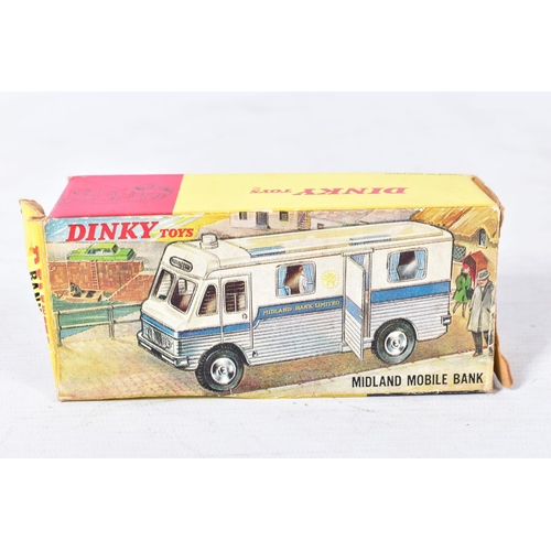 231 - A BOXED DINKY TOYS MOBILE MIDLAND BANK, No.280, in very lightly playworn condition with very minor p... 