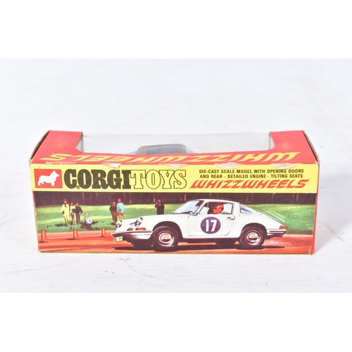 232 - FIVED BOXED CORGI TOYS WHIZZWHEELS SPORTS CAR MODELS, Ison Bros. Dragster 'Wild Honey', No.164, Alfa... 