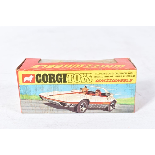 232 - FIVED BOXED CORGI TOYS WHIZZWHEELS SPORTS CAR MODELS, Ison Bros. Dragster 'Wild Honey', No.164, Alfa... 