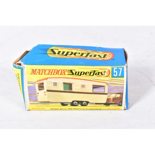 236 - TWO BOXED MATCHBOX 1-75 SERIES MODELS, ISO Grifo, No.14, Superfast issue with metallic blue body in ... 