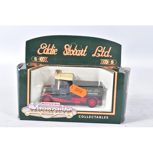 245 - A QUANTITY OF BOXED CORGI CLASSICS EDDIE STOBART DIECAST VEHICLES, to include Modern Trucks E.R.F. E... 