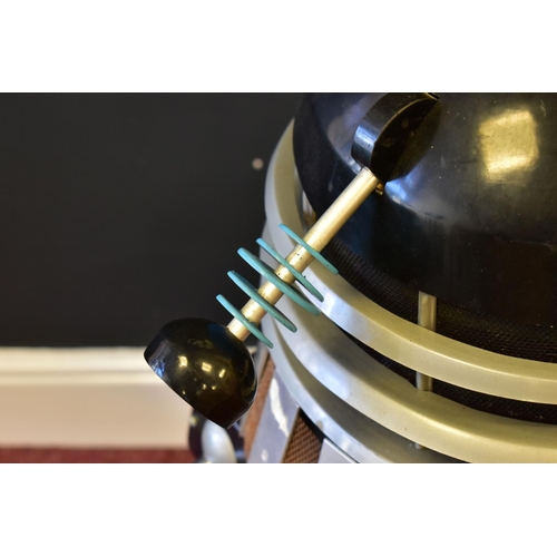 247 - A LARGE MODEL REPLICA DALEK, standing approximately 86cm tall, base approximately 46cm wide by 64cm ... 