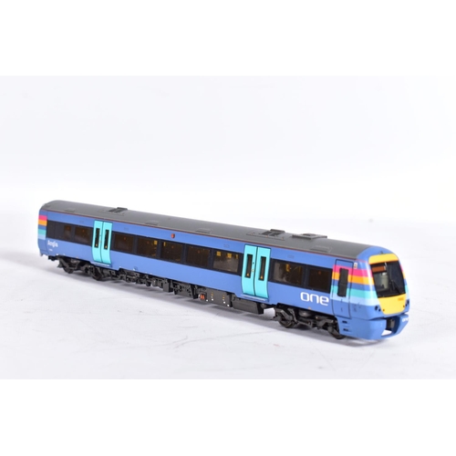 330 - AN UNBOXED BACHMANN OO GAUGE CLASS 170 THREE CAR D.M.U. SET, No.170 202, units 50202, 56202,79202, A... 