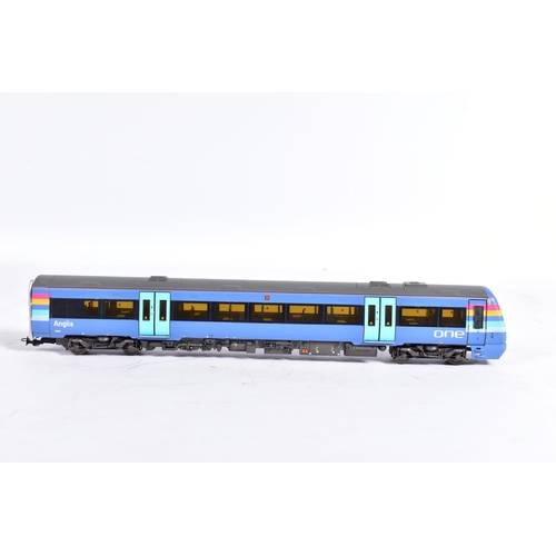 330 - AN UNBOXED BACHMANN OO GAUGE CLASS 170 THREE CAR D.M.U. SET, No.170 202, units 50202, 56202,79202, A... 