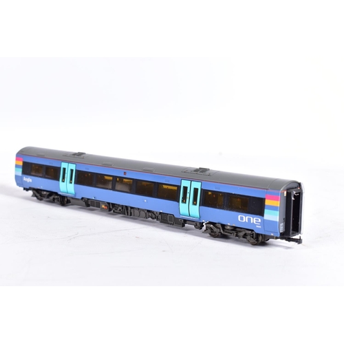 330 - AN UNBOXED BACHMANN OO GAUGE CLASS 170 THREE CAR D.M.U. SET, No.170 202, units 50202, 56202,79202, A... 