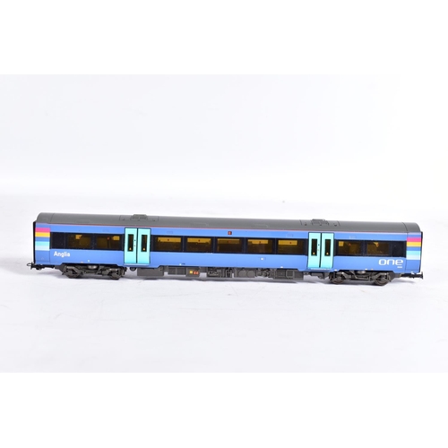 330 - AN UNBOXED BACHMANN OO GAUGE CLASS 170 THREE CAR D.M.U. SET, No.170 202, units 50202, 56202,79202, A... 