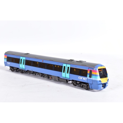 330 - AN UNBOXED BACHMANN OO GAUGE CLASS 170 THREE CAR D.M.U. SET, No.170 202, units 50202, 56202,79202, A... 