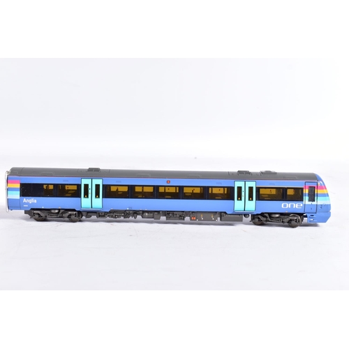 330 - AN UNBOXED BACHMANN OO GAUGE CLASS 170 THREE CAR D.M.U. SET, No.170 202, units 50202, 56202,79202, A... 