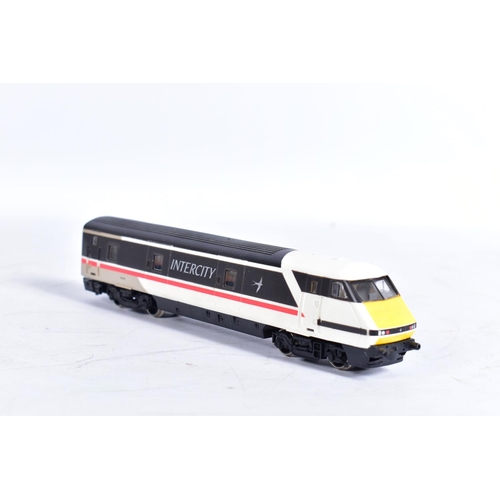 331 - A QUANTITY OF UNBOXED AND ASSORTED HORNBY OO GAUGE INTERCITY 125 HIGH SPEED TRAIN ITEMS,  comprising... 