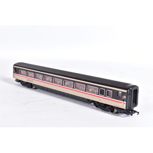 331 - A QUANTITY OF UNBOXED AND ASSORTED HORNBY OO GAUGE INTERCITY 125 HIGH SPEED TRAIN ITEMS,  comprising... 