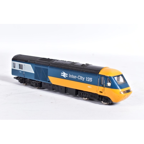 331 - A QUANTITY OF UNBOXED AND ASSORTED HORNBY OO GAUGE INTERCITY 125 HIGH SPEED TRAIN ITEMS,  comprising... 