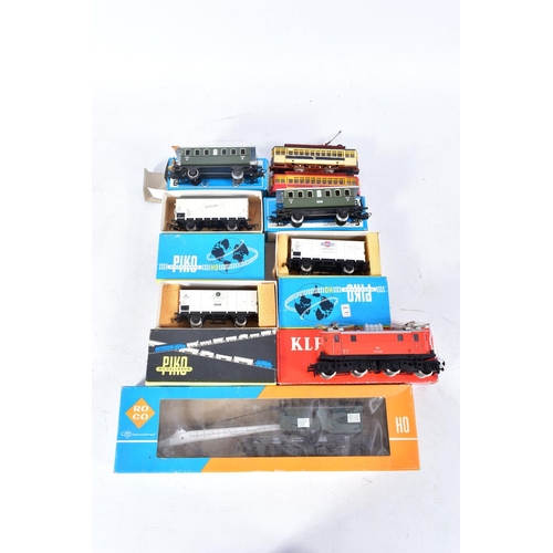 406 - A BOXED KLEINBAHN HO GAUGE O.B.B. CLASS 1245 LOCOMOTIVE, NO.1245.528, O.B.B. red, grey and black liv... 