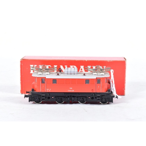 406 - A BOXED KLEINBAHN HO GAUGE O.B.B. CLASS 1245 LOCOMOTIVE, NO.1245.528, O.B.B. red, grey and black liv... 