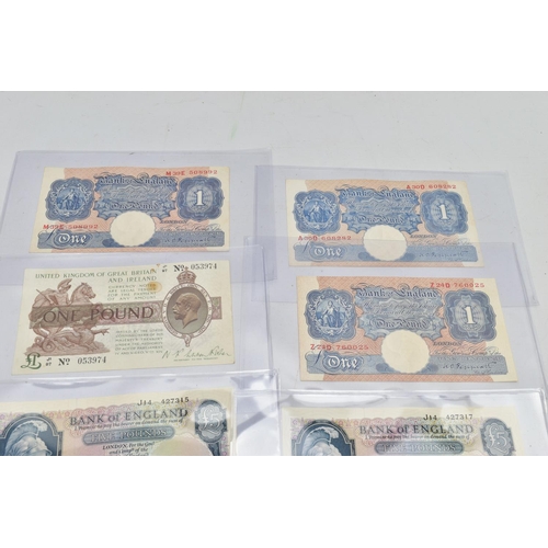 200 - A COLLECTION OF COINS AND BANKNOTES, to include a late 19th century Douglas and Isle of man bank one... 