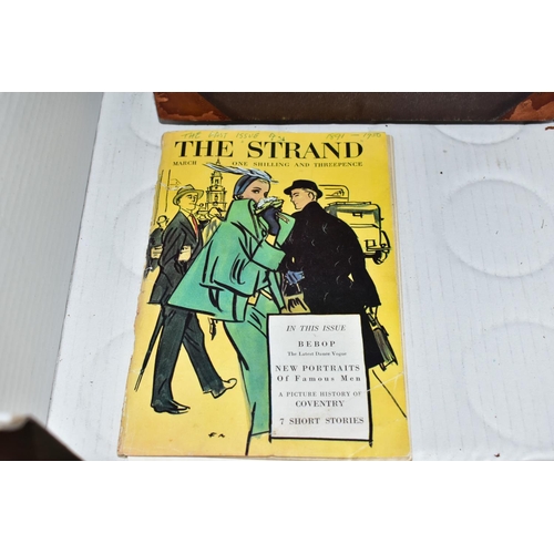 279 - THE STRAND MAGAZINE, three leather bound volumes of 'The Strand' magazine, vols 2, 3, 4, 1891 - 1892... 