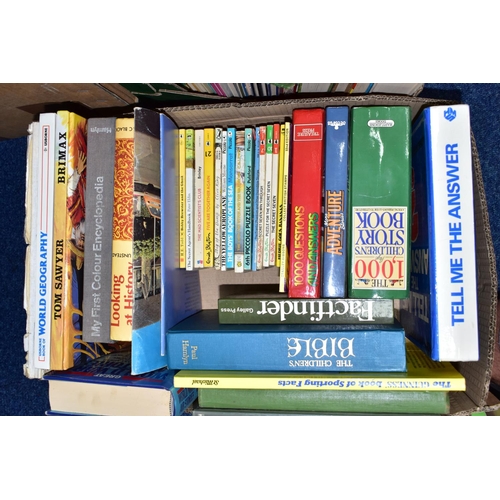 322 - BOOKS & EPHEMERA, ten boxes to include over one hundred and fifty books, comprising 1960s and 70s ch... 