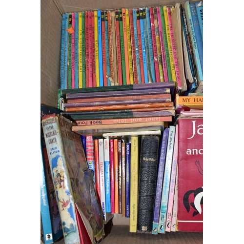 322 - BOOKS & EPHEMERA, ten boxes to include over one hundred and fifty books, comprising 1960s and 70s ch... 