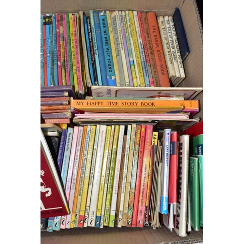 322 - BOOKS & EPHEMERA, ten boxes to include over one hundred and fifty books, comprising 1960s and 70s ch... 