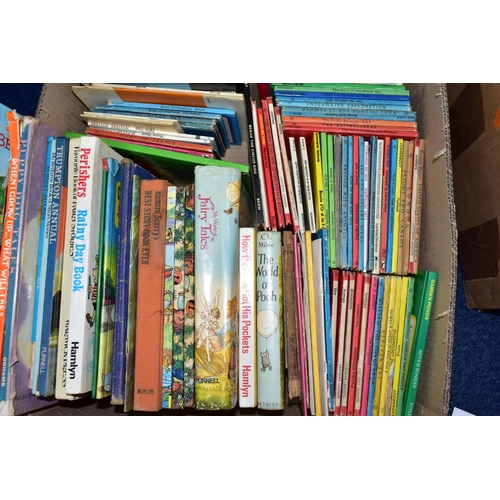 322 - BOOKS & EPHEMERA, ten boxes to include over one hundred and fifty books, comprising 1960s and 70s ch... 