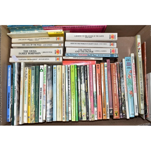 322 - BOOKS & EPHEMERA, ten boxes to include over one hundred and fifty books, comprising 1960s and 70s ch... 