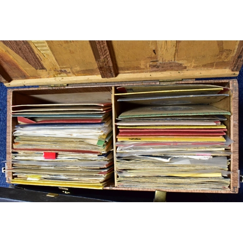 429 - TWO BOXES OF VINYL SINGLES AND 45s, square dance, country and western, and hillbilly music, approxim... 