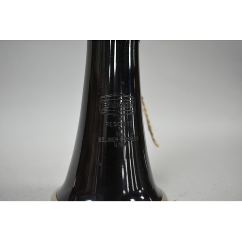 455 - A BUNDY CLARINET, marked 'Bundy, Resonite, The Selmer Company USA' (1) (Condition report: missing re... 