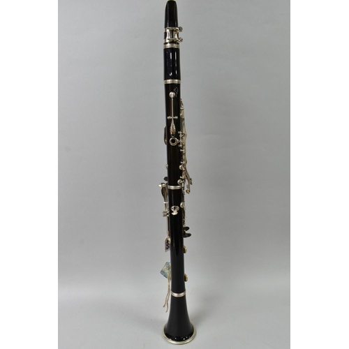 455 - A BUNDY CLARINET, marked 'Bundy, Resonite, The Selmer Company USA' (1) (Condition report: missing re... 