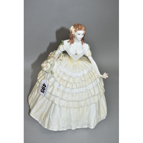 495 - TWO COALPORT FOR COMPTON & WOODHOUSE LIMITED EDITION FIGURES FROM 'THE FOUR FLOWERS' COLLECTION, com... 