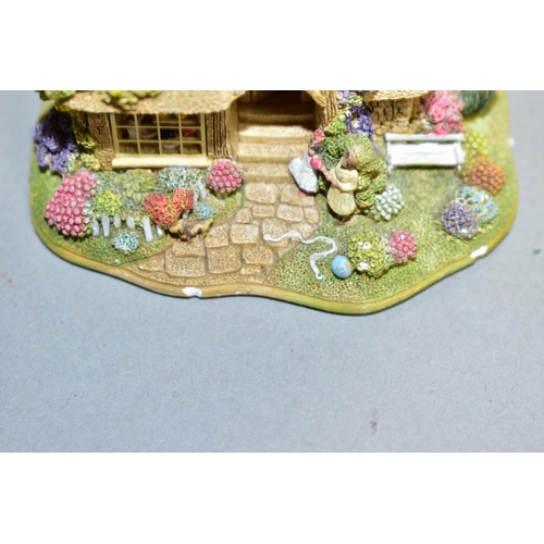 502 - FIFTY SIX LILLIPUT LANE SCULPTURES FROM COLLECTORS CLUB, ANNIVERSARY AND SYMBOL OF MEMBERSHIP COLLEC... 