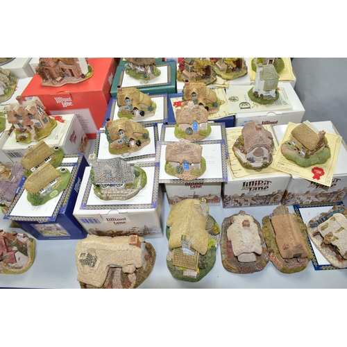 514 - SIXTY ONE LILLIPUT LANE SCULPTURES FROM THE SOUTH EAST AND SOUTH WEST COLLECTIONS, mostly boxed and ... 