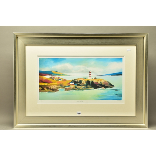 274 - WILL KEMP (BRITISH 1977) 'ACROSS THE BAY', a signed artist proof print depicting a coastal landscape... 